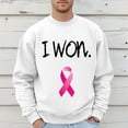 thumbnail image 2 of Men's Hoodless Sweatshirt For Everyday Casual Wear Loose Fit Printed Design Perfect For Winter Ideal With Jeans For Comfort And Style, 2 of 4