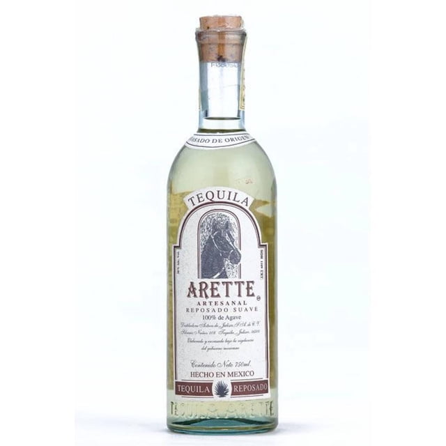 Paquete de 3 Tequila Arette Artesanal Suave Reposado 750 ml