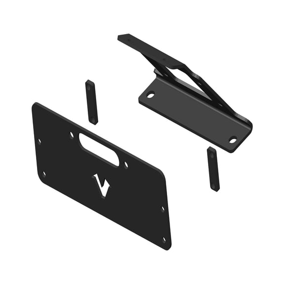 VIPER UTV Winch Mount Plate Kit - 2016-2024 Yamaha YXZ 1000