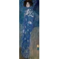 thumbnail image 2 of Klimt, Gustav 7x14 White Modern Wood Framed Museum Art Print Titled - Emilie Louise Flöge, 2 of 4