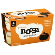 Noosa Aussie Style Pumpkin Yogurt, 16 Oz., 4 Count