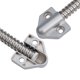 thumbnail image 5 of Protector de rosca para cable de red antipinzamiento de cable de control de acceso de acero inoxidable, 5 of 7