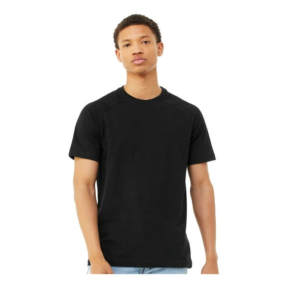 Bella Canvas 3201 FWD Fashion Men's Heather CVC Raglan T-Shirt