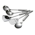 thumbnail image 3 of Luzkey 5 Pieces Kitchen Cooking Utensils Set Ladle Cookware Set for Home Restaurant Excluding gift box, 3 of 8