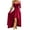 Red, variant on Elegant Women's Formal Dress V-Neck Long Sleeve Party Gown Evening Maxi Dress for Wedding Prom Night Out