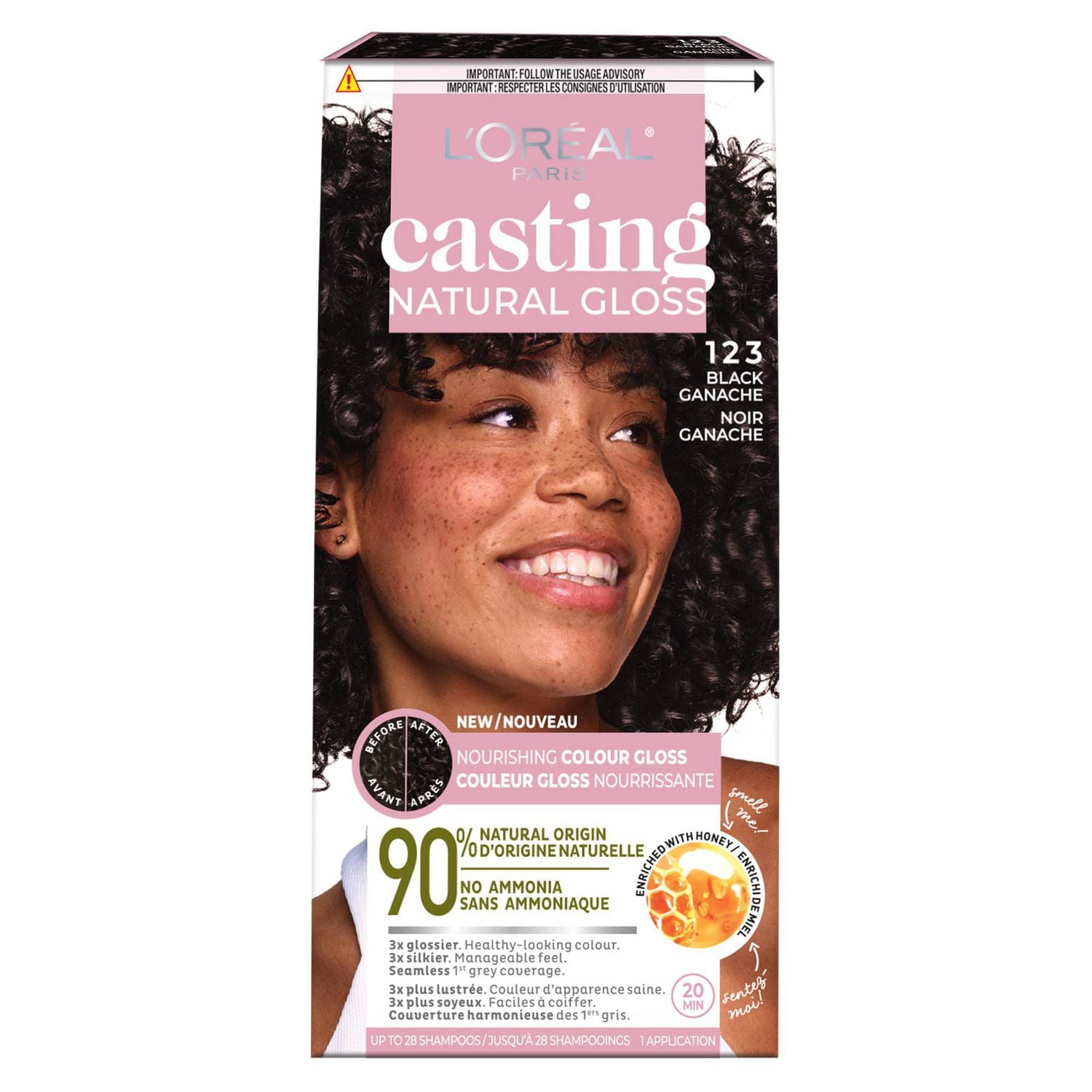 L'Oréal Paris Casting Natural Gloss Hair Dye, Demi Permanent Hair Color