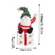 thumbnail image 3 of Adorno de resina de Papá Noel sin rostro pintado, 3 of 7