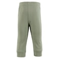 thumbnail image 3 of Hudson Baby Cotton Pants and Leggings, Neutral Olive, Preemie, 3 of 6