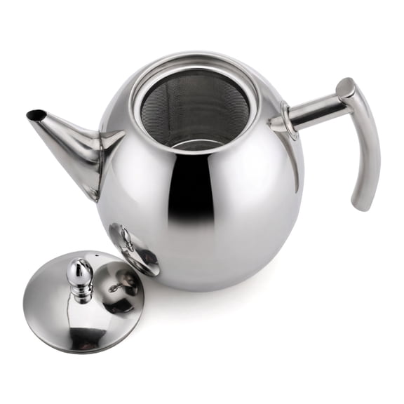 Stainless Steel Stovetop Coffee Percolator with Filter, Moka Espresso Pot for Home