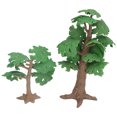 thumbnail image 3 of Arbre Artificiel, Faux Arbres Réalistes Polyvalents pour Modèles de Table de Sable pour Modèles Architecturaux, 3 of 8