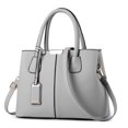 thumbnail image 1 of TheFound Women's Solid Color Bag Elegant Dual Purpose Handbag Shoulder Packs, 1 of 3