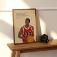 thumbnail image 4 of LOLUIS Inspirational Quotes Wall Art, Sports Motivational Art Print Decor Gifts for Home Office, Basketball Superstar Poster (Unframed 12"x18"), 4 of 5