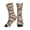 1 Black, variant on Men's Desert Digital Camouflage Novelty Athletic Socks Women's Digital Printing Funky Patterned Crew Socks