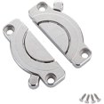thumbnail image 1 of 1set 2pcs Metal Table Connector, Latch Table Lock, Dining Table Latches, For Office Table, Furniture, Table Top Accessories Nubic, 1 of 5