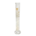 thumbnail image 2 of Abbracc Glass Measuring Cylinder Liquid Tube Lab Glassware Clear New 250ml, 2 of 4