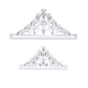 thumbnail image 2 of Cortador de corona de princesa BuyWeek 2 piezas Cortadores de corona Tiara Cortador de pastel Acabado de lujo, 2 of 12