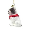 thumbnail image 3 of Kurt Adler Noble Gems French Bulldog Christmas Ornament – Dog Lover Holiday Décor, 3 of 5
