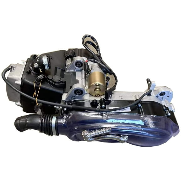 X-PRO 150cc 4-Stroke GY6 Engine with CVT Transmission and Electric Starter for ATVs and Go Karts