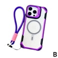 thumbnail image 1 of CUJM Mobile Phone Case For #iphone# 13 123 14 15 16 Series With Wrist Strap Anti L, 1 of 1