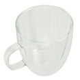 thumbnail image 3 of Verrerie, Tasse à Double Paroi avec Tasse à Café Durabilité Prolongée, 3 of 8