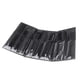 thumbnail image 4 of 9pcs Black Pro Salon Hair Comb Set Plastic Barbers Cutting Combs Set with a Pouch Holder Case, 4 of 5