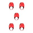 thumbnail image 3 of Protector de cabeza de casco duradero Toystoory para fútbol y rugby rojo S Type2 NO2, 3 of 6
