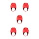 thumbnail image 3 of Protector de cabeza de casco duradero Toystoory para fútbol y rugby rojo S Type2 NO2, 3 of 6