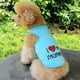 thumbnail image 5 of Camiseta para perros Chalecos de verano para mascotas Ropa para cachorros Disfraces lindos Camisas Ropa suave y transpirable Ropa para perros con estampado de moda Trajes para perros pequeños y, 5 of 6