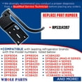thumbnail image 2 of Whole Parts Refrigerator Hinge Assembly Lower Left Part# G3298649 - Replacement & Compatible with Some Viking Refrigerators, 2 of 6
