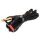 thumbnail image 5 of Cordón de silicona flexible para tatuajes, color negro, elástico y de alta resistencia a la flexión, 1,6 m, 5 of 14