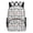 HuWng-3, variant on Eco Friendly Leaf Pattern Backpack Travel Laptop Casual College Daypack Back to Bag
