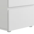 thumbnail image 6 of Bedside Table with 2 Drawers Side End Table Sofa Table for Living Room Bedroom White, 6 of 7