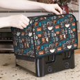 thumbnail image 7 of Fotbe Coffee Lover Print for Two Slice Toaster Cover, Fingerprint Protector, Super Soft Appliance Cover And Dust Cover,Bread Dust Cover & Fingerprint Protection, 7 of 7