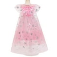 thumbnail image 3 of Princess Costume Dress for Little Girls Fancy Birthday Cosplay Party Dress up, 3 of 6