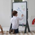 Little Partners Contempo Art Toddler Easel Adjustable TwoSided Paint