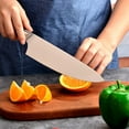 thumbnail image 3 of Chef Knife,Pro Kitchen Knife 8 Inch Chef's Knives,Premium German Stainless Steel Forged with Suitable for Kitchen Restaurant, 3 of 7