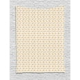 thumbnail image 1 of Grey Chevron Tapestry, Soft Toned Chevron Inspired DesignTracing a Path Between 2 Colors, Wall Hanging for Bedroom Living Room Dorm Decor, 40W X 60L Inches, Pale Grey Pale Orange, by Ambesonne, 1 of 2