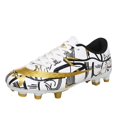 thumbnail image 3 of Zapatos de fútbol FG para hombre y adolescente, tacos de césped para entrenamiento profesional al aire libre, calzado antideslizante deportivo, novedad, Unisex, 3 of 5
