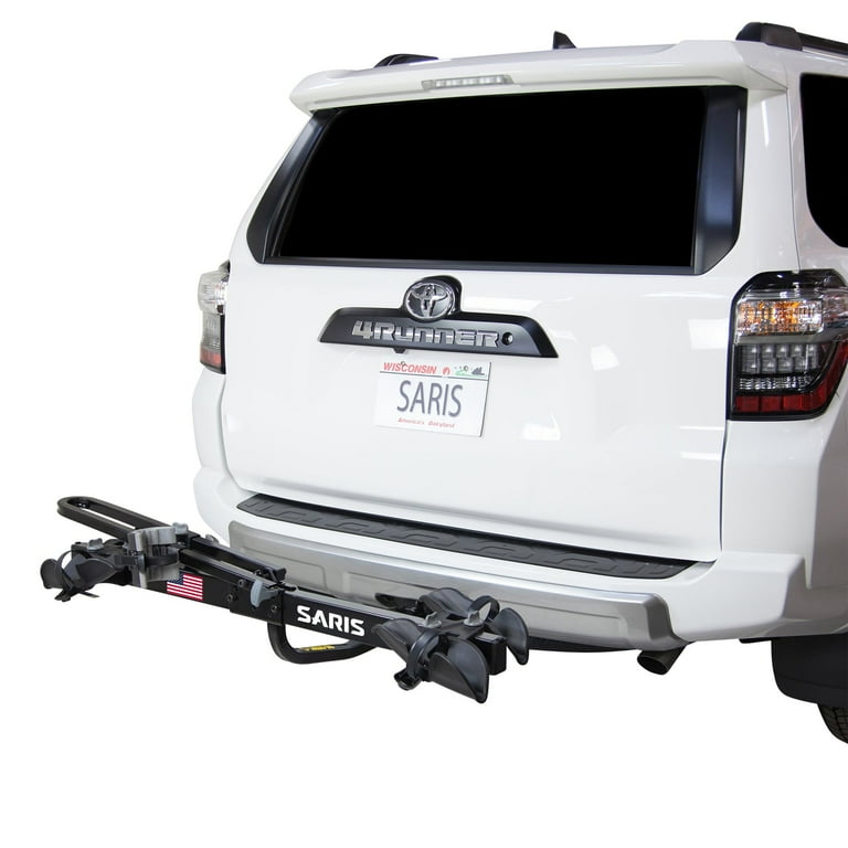 Saris Universal Freedom Hitch Bike Rack Mount Car SUVs 13.4in 2 Bikes Carrier Walmart