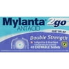 Mylanta 2go Double Strength Chewable Antacid Tablets 48 Pack