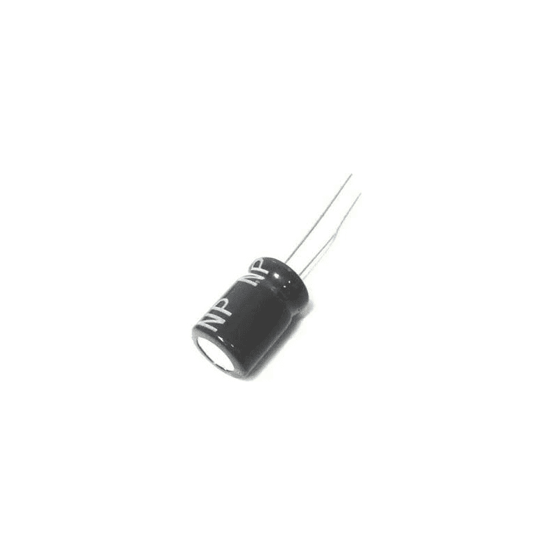 20% Tolerance 50V Inc. NTE Electronics VHT100M50 Series VHT Aluminum Electrolytic Capacitor 105 Degree Max Temp 100 µF Capacitance Radial Lead 20% Tolerance 50V Inc. NTE Electronics VHT100M50 Series VHT Aluminum Electrolytic Capacitor 105 Degree Max Temp 100 µF Capacitance Radial Lead