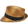 thumbnail image 2 of Capstar Burnt Straw Fedora (Large / X-Large), 2 of 3