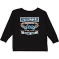 thumbnail image 3 of Inktastic Motorcycles Are for Life Biker Boys or Girls Long Sleeve Toddler T-Shirt, 3 of 5