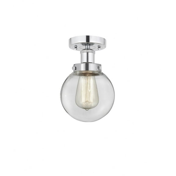 Innovations Lighting - Beacon - 1 Light Semi-Flush Mount In Industrial