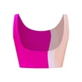 thumbnail image 2 of inlzdz Kids Children Girls Sleeveless Tank Top Gym Workout Dance Crop Top Yoga Modern Dance Athletic Hot Pink 16, 2 of 7