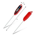 thumbnail image 6 of Unique Bargains Digital Instant Read Food Thermometer Red 9.0x1 Inch, 6 of 6
