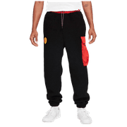 Jordan Men's Essential Mountainside Statement Fleece Pants (Black, Small)