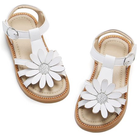 

Toddler Girl Sandals Open Toe Sandals for Kids Little Girl Summer Sandals