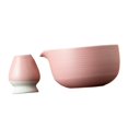 thumbnail image 3 of Juego de batidor de matcha, accesorios para la ceremonia del té, manualidades, cocina, mesa, gran regalo Rosa, 3 of 9