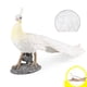 thumbnail image 5 of Estatua Realista De Figura De Pavo Real Para Regalo De Cumpleaños, Juguete Interior Y Exterior Sunnimix estatuilla de animales, 5 of 8